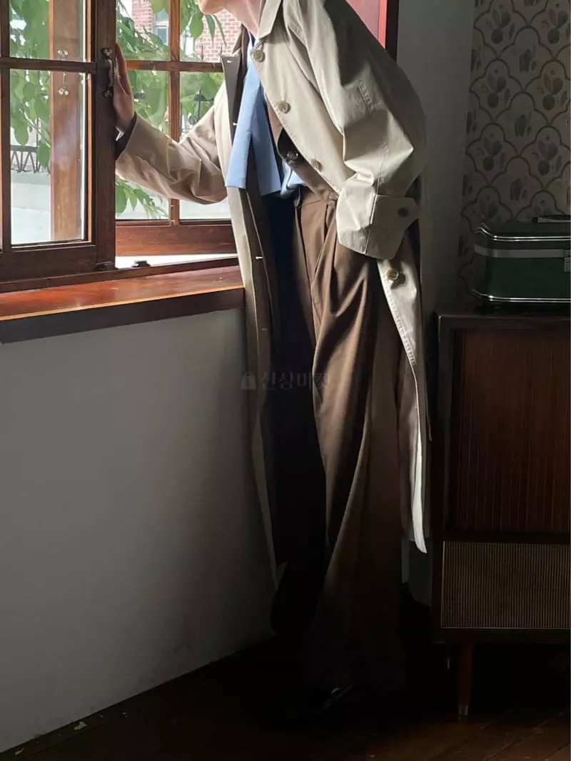 Plat - Korean Women Fashion - #womensfashion - More Trench Coat