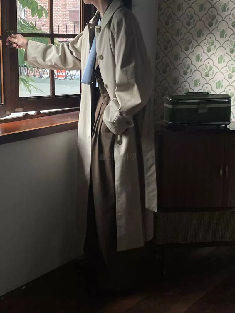 Plat - Korean Women Fashion - #womensfashion - More Trench Coat - 11