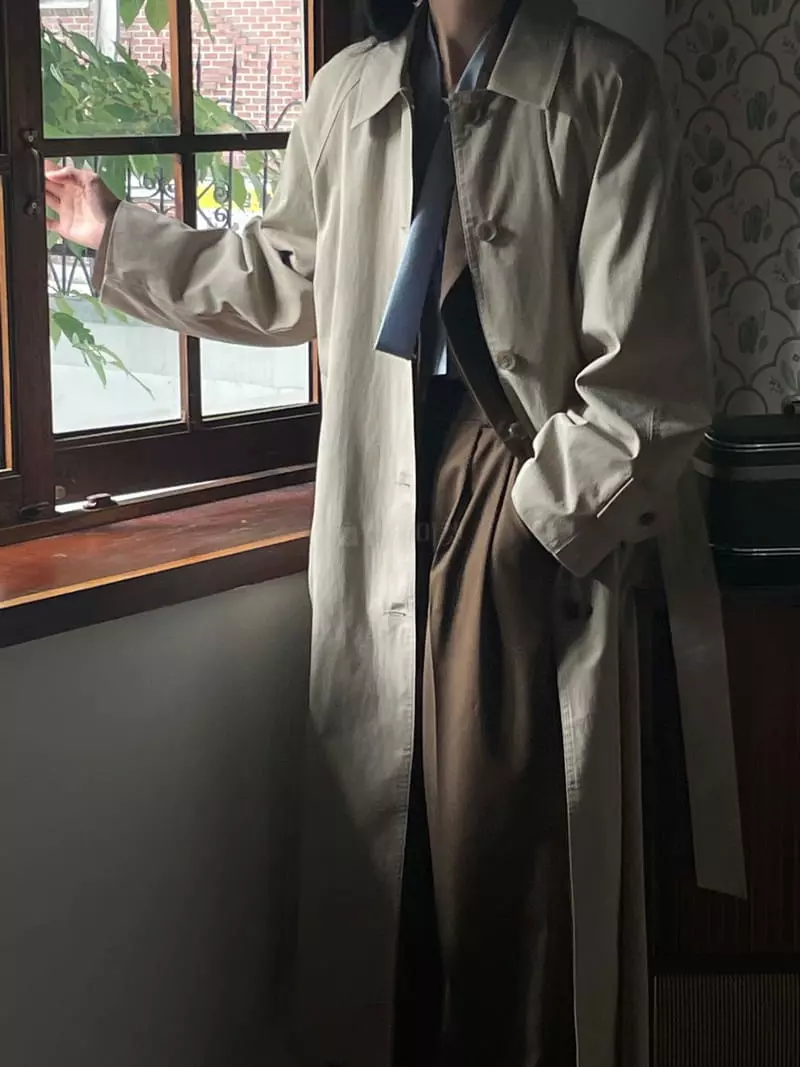 Plat - Korean Women Fashion - #womensfashion - More Trench Coat - 3