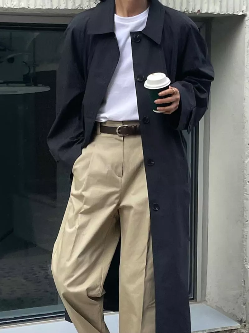Plat - Korean Women Fashion - #womensfashion - More Trench Coat - 5