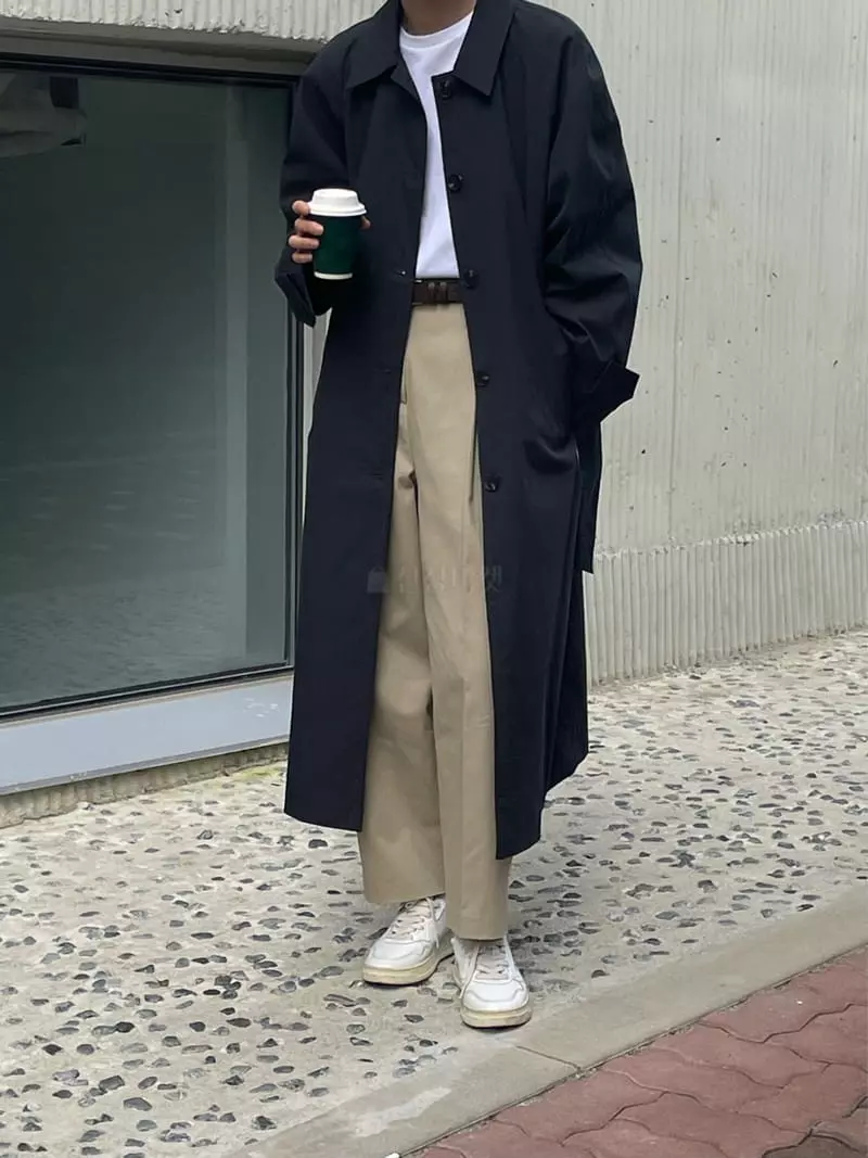 Plat - Korean Women Fashion - #womensfashion - More Trench Coat - 7