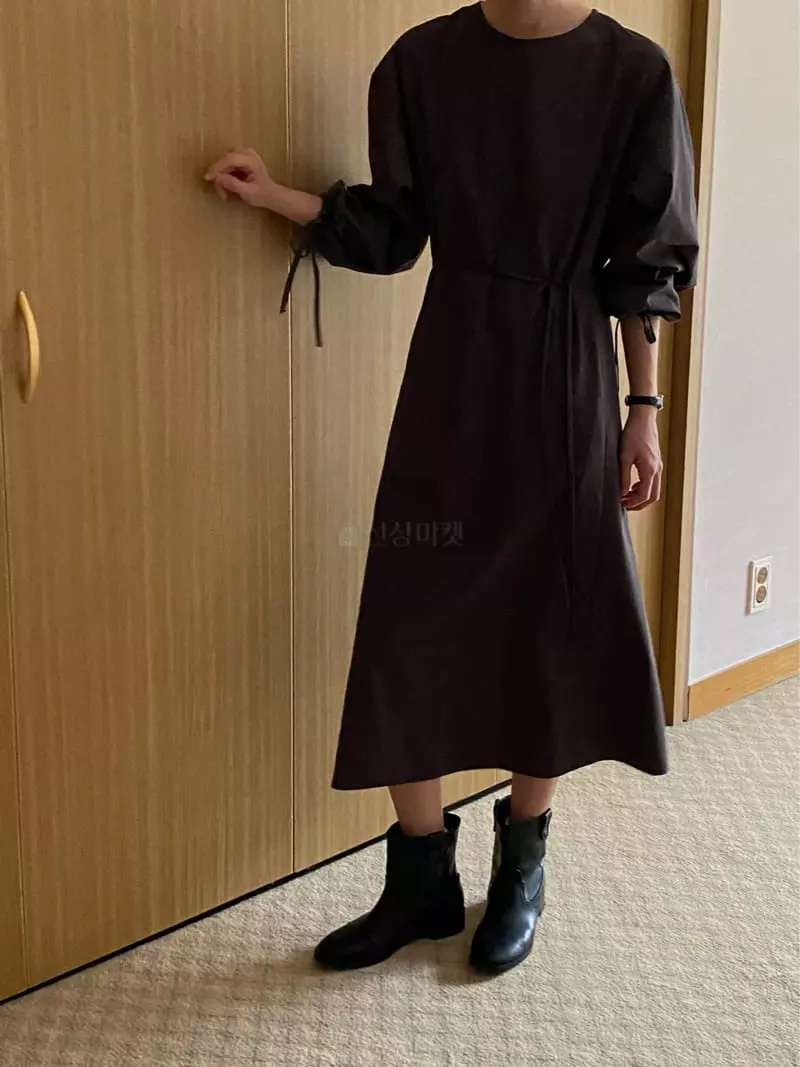 Plat - Korean Women Fashion - #womensfashion - Rose One-piece - 5