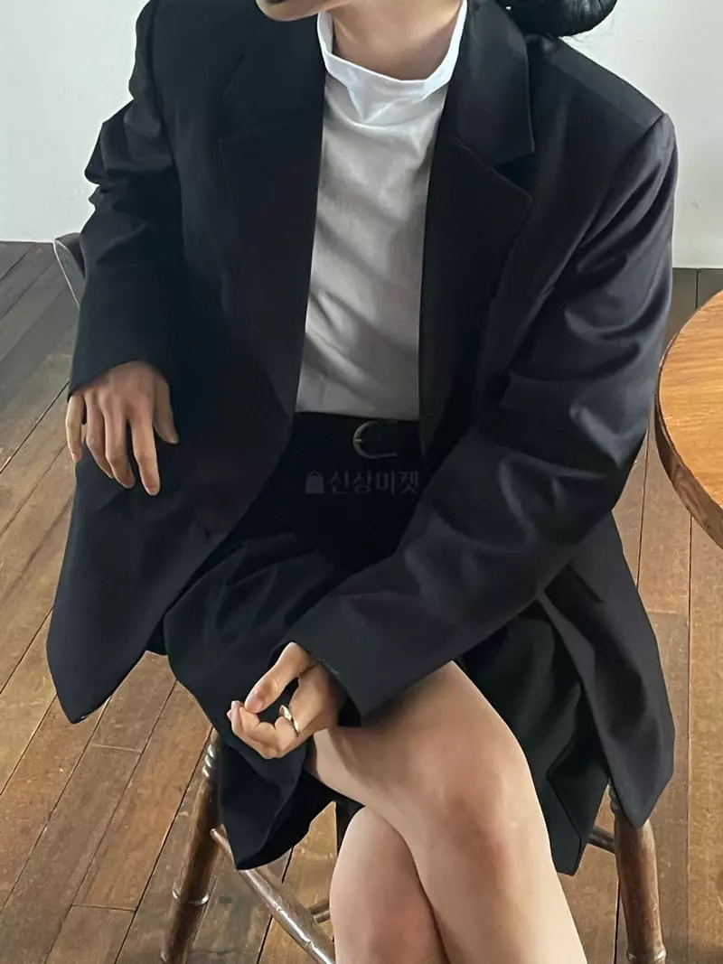 Plat - Korean Women Fashion - #womensfashion - Lenerd Jacket - 2