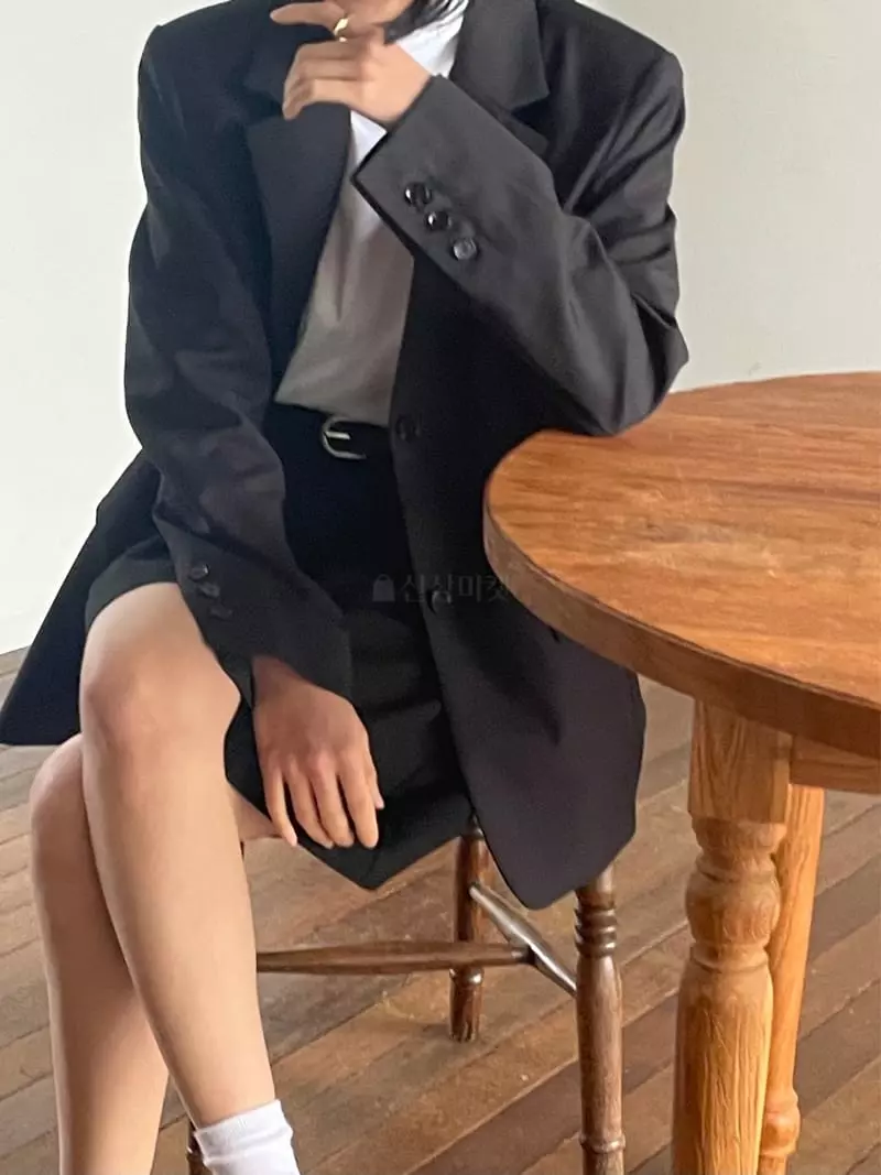 Plat - Korean Women Fashion - #momslook - Lenerd Jacket - 4