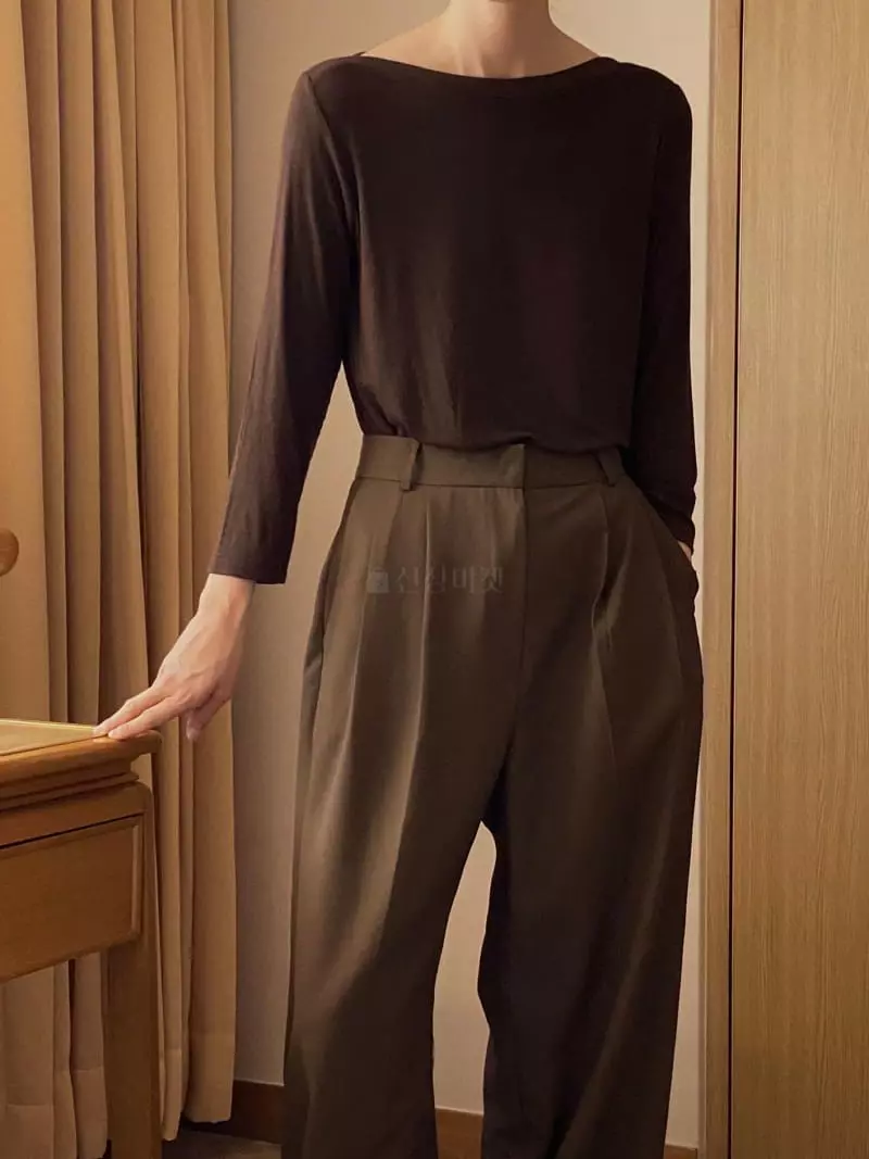 Plat - Korean Women Fashion - #womensfashion - Lenerd Pants