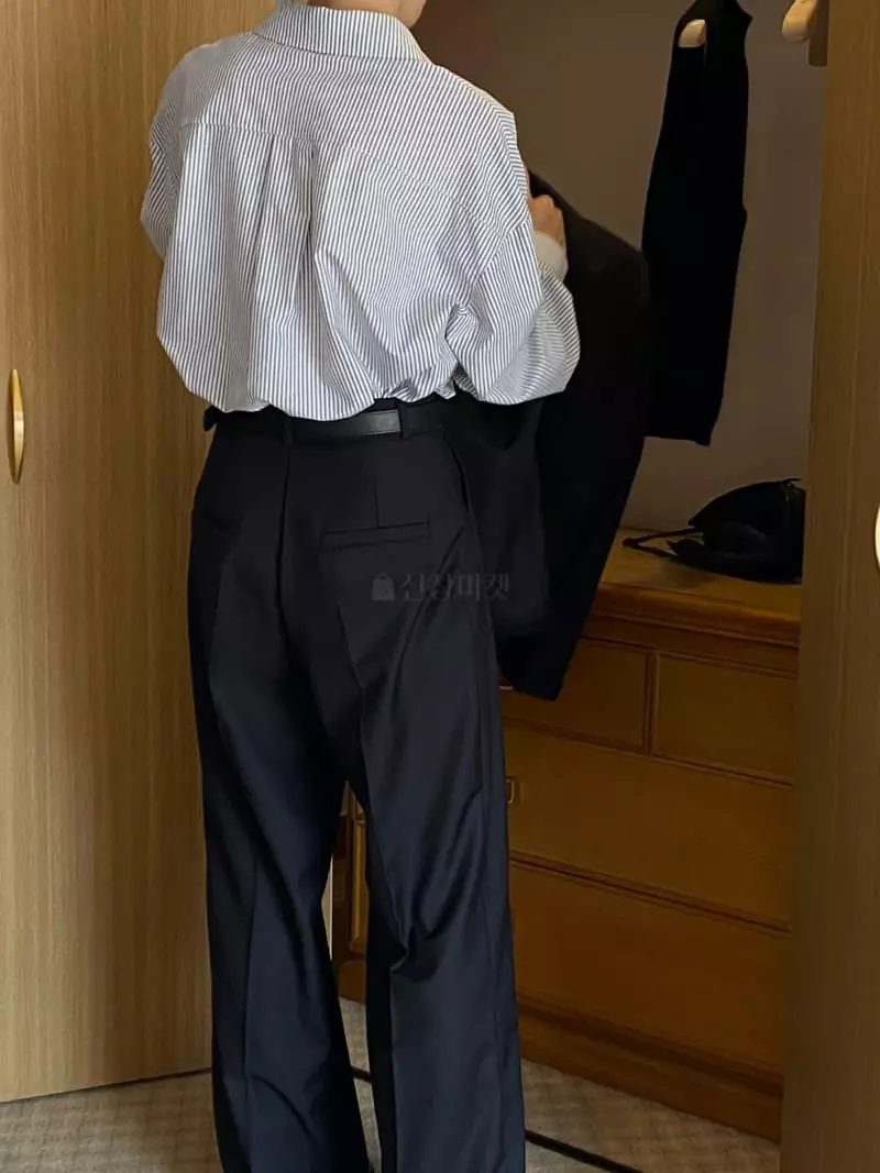 Plat - Korean Women Fashion - #womensfashion - Lenerd Pants - 7