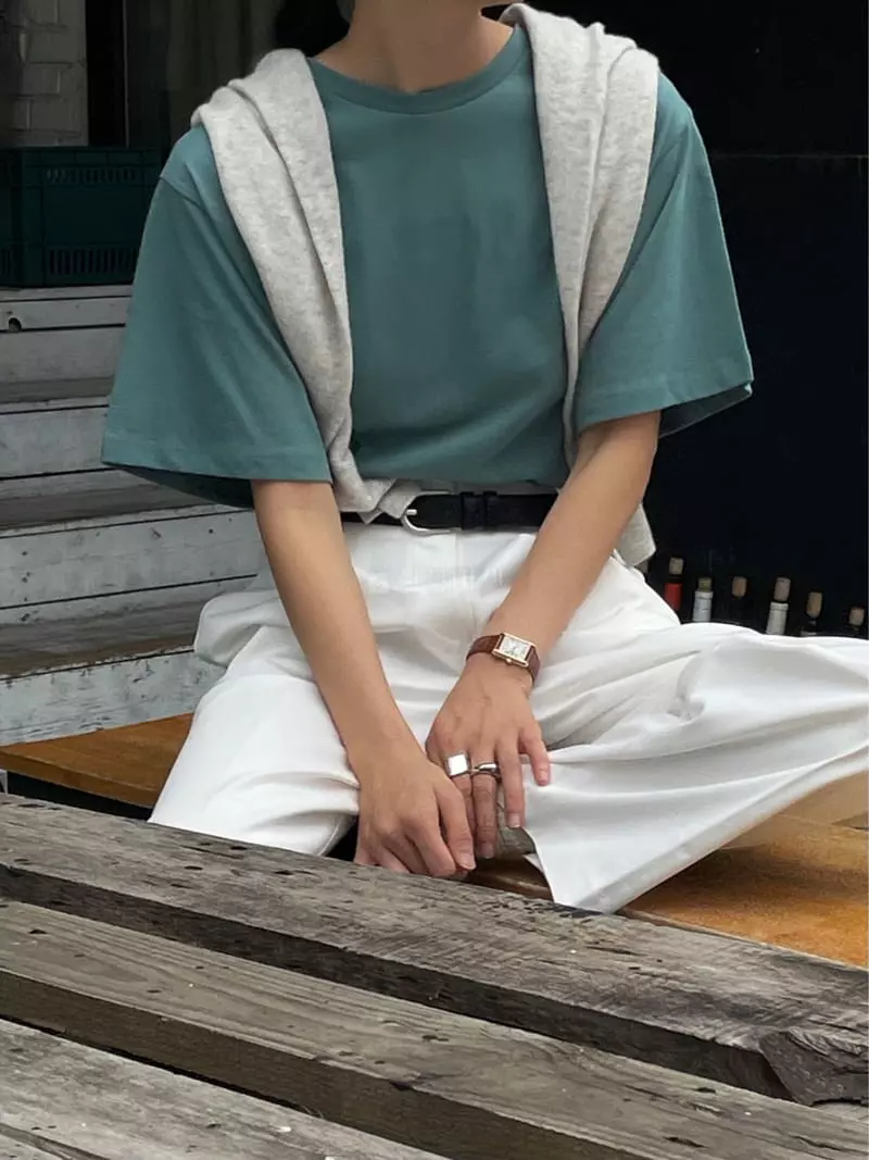 Plat - Korean Women Fashion - #womensfashion - Normal Tee