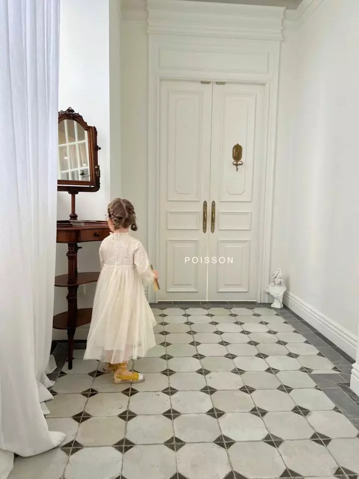 Poisson - Korean Children Fashion - #Kfashion4kids - Luisha One-piece - 5