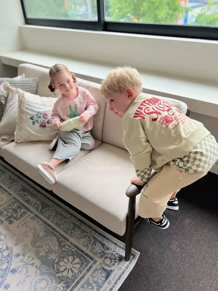 Poisson - Korean Children Fashion - #Kfashion4kids - Sugar Sweatshirt - 12