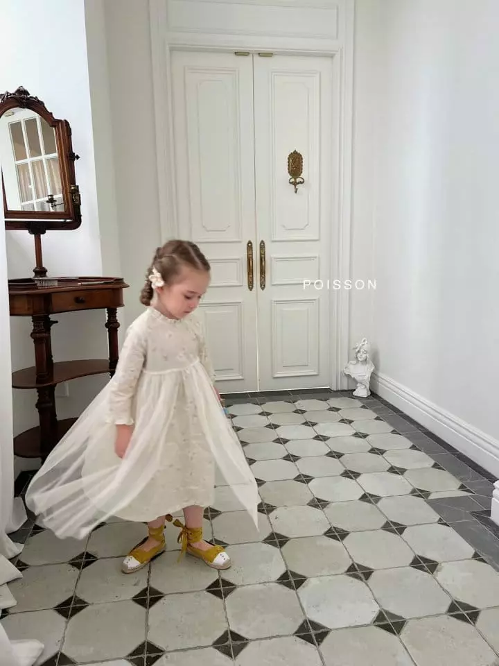 Poisson - Korean Children Fashion - #childofig - Luisha One-piece - 10
