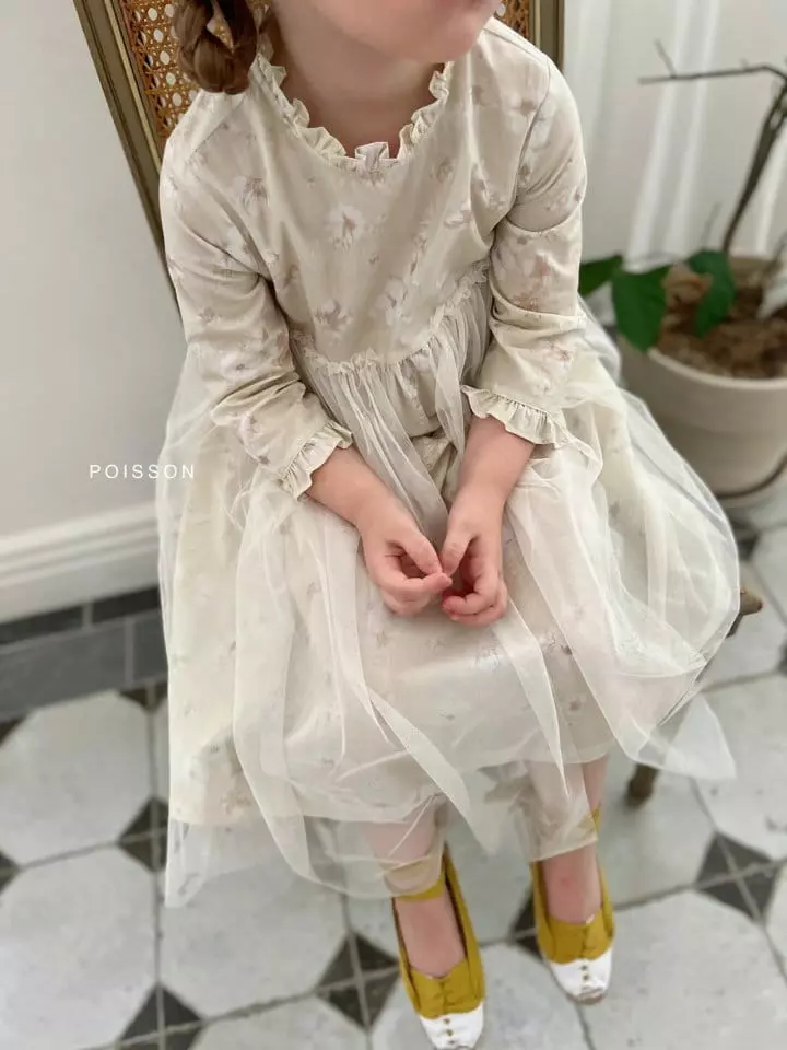 Poisson - Korean Children Fashion - #childofig - Luisha One-piece - 11