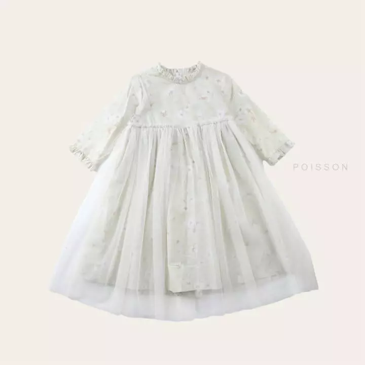 Poisson - Korean Children Fashion - #childrensboutique - Luisha One-piece - 12
