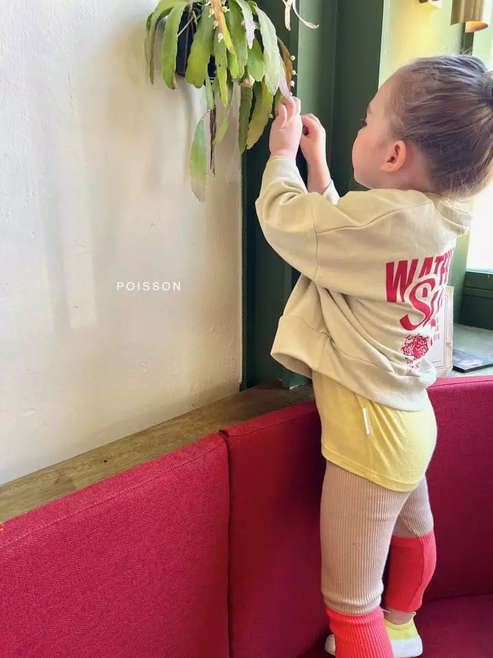 Poisson - Korean Children Fashion - #designkidswear - Loose Neck Turtleneck Tee - 9