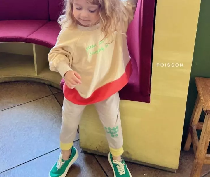 Poisson - Korean Children Fashion - #designkidswear - Ami Sweatshirt - 5
