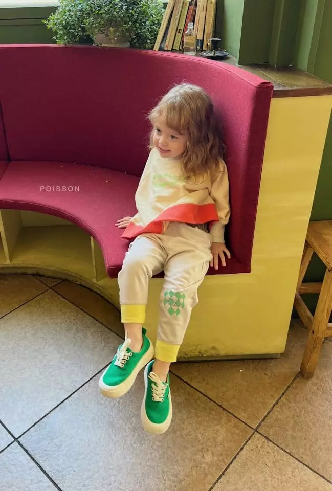 Poisson - Korean Children Fashion - #discoveringself - Ami Sweatshirt - 6
