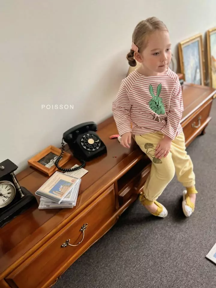 Poisson - Korean Children Fashion - #fashionkids - Terry Loose Pants - 3