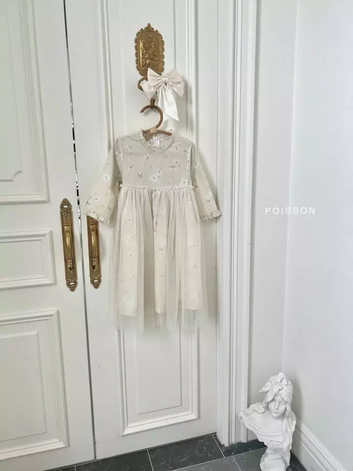 Poisson - Korean Children Fashion - #fashionkids - Luisha One-piece