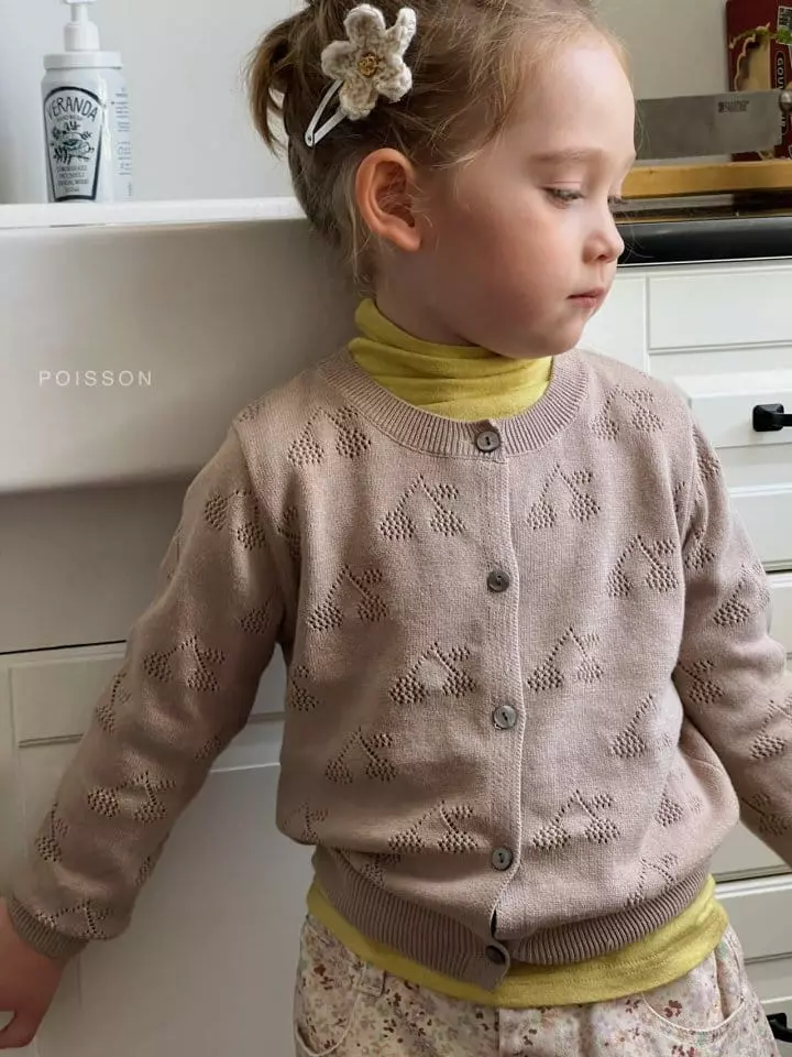 Poisson - Korean Children Fashion - #fashionkids - Loose Neck Turtleneck Tee - 11