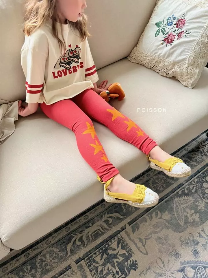 Poisson - Korean Children Fashion - #fashionkids - Love Buds Tee - 9