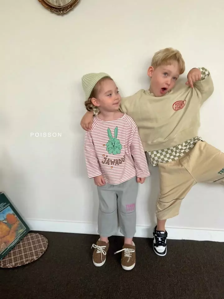 Poisson - Korean Children Fashion - #kidsshorts - Sugar Sweatshirt - 9