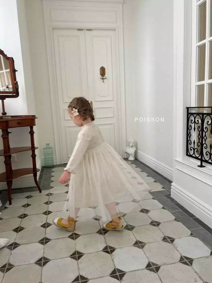 Poisson - Korean Children Fashion - #kidsstore - Luisha One-piece - 3