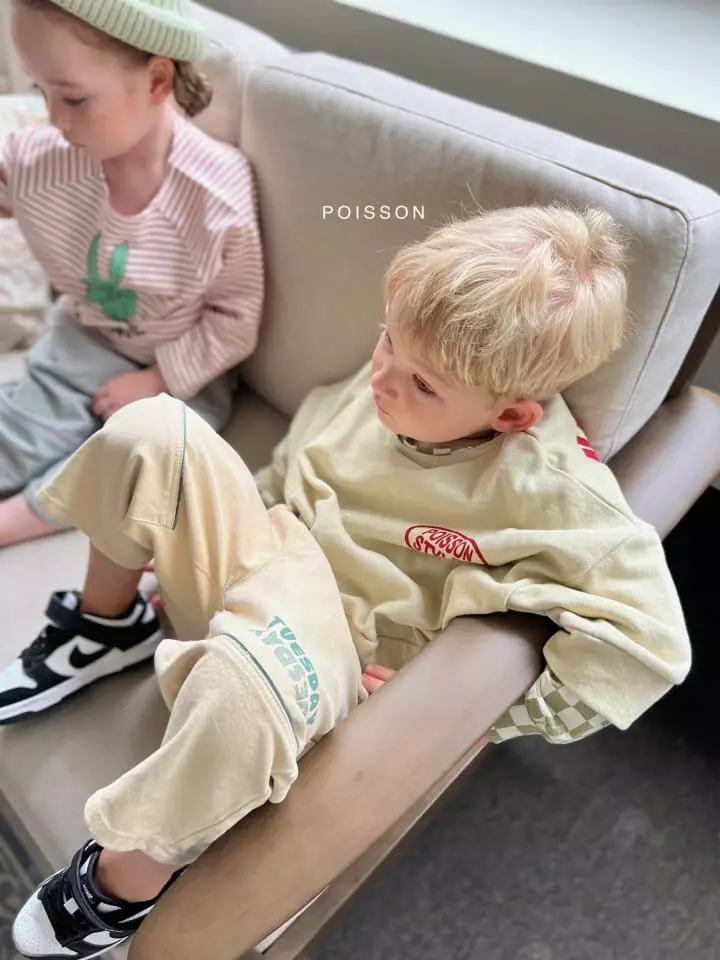 Poisson - Korean Children Fashion - #kidsstore - Sugar Sweatshirt - 10
