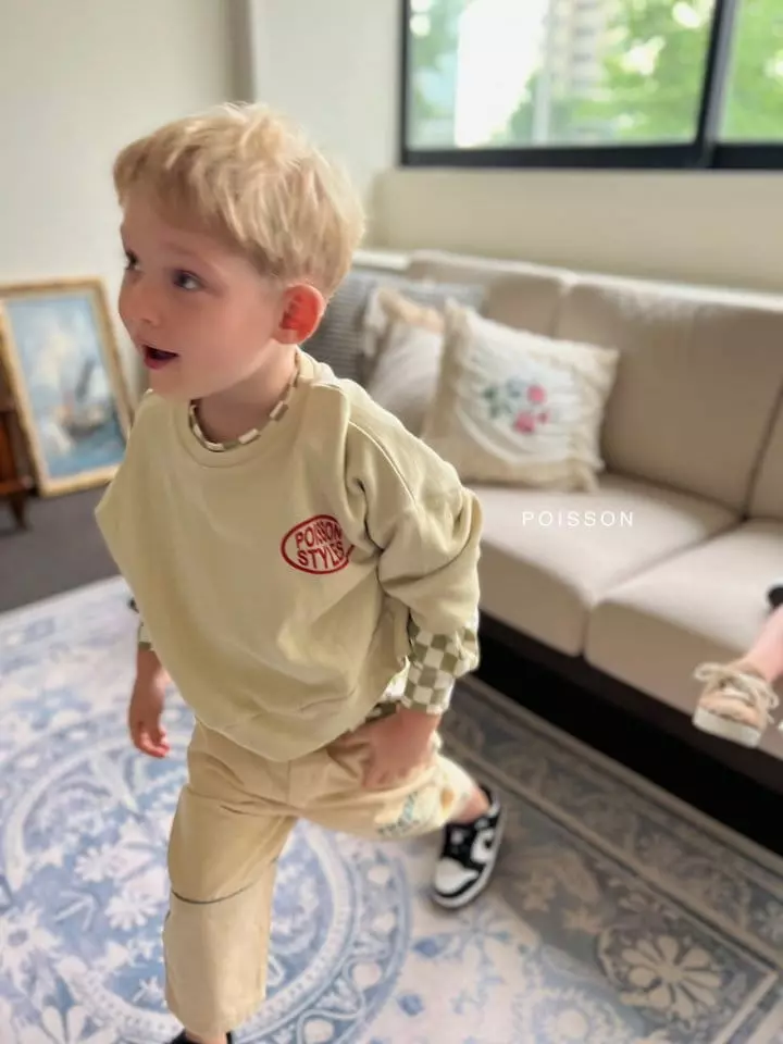 Poisson - Korean Children Fashion - #kidzfashiontrend - Sugar Sweatshirt - 11