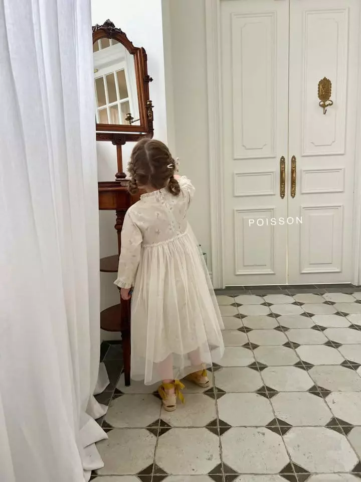 Poisson - Korean Children Fashion - #littlefashionista - Luisha One-piece - 6