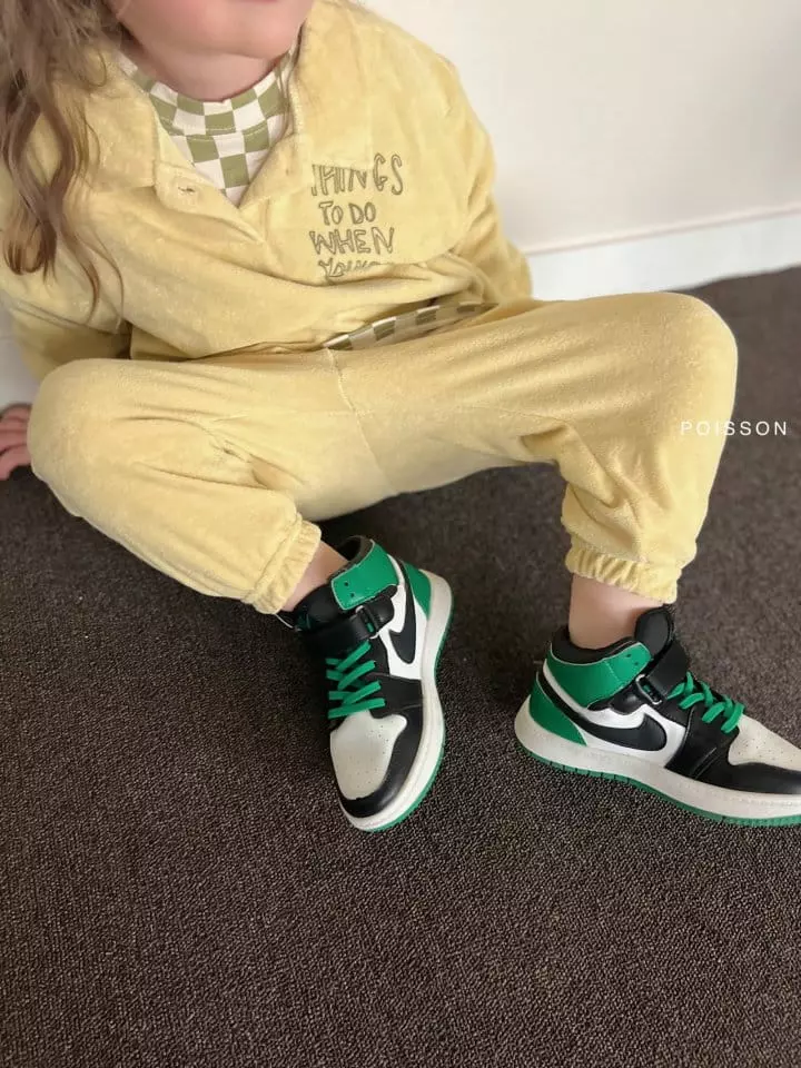 Poisson - Korean Children Fashion - #magicofchildhood - Terry Loose Pants - 9