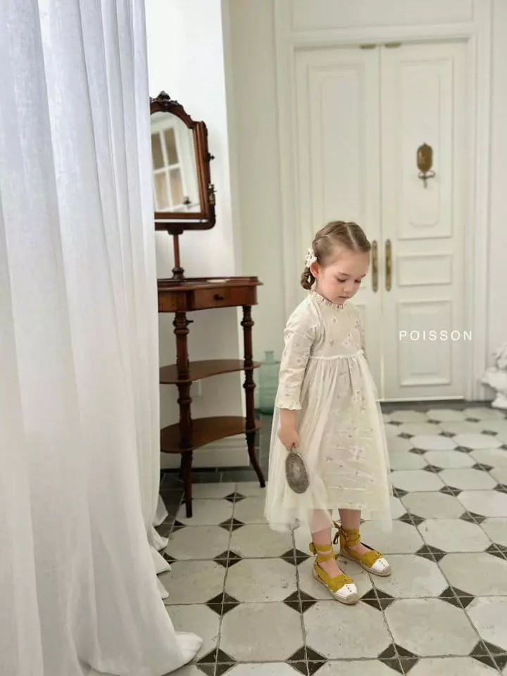 Poisson - Korean Children Fashion - #magicofchildhood - Luisha One-piece - 7
