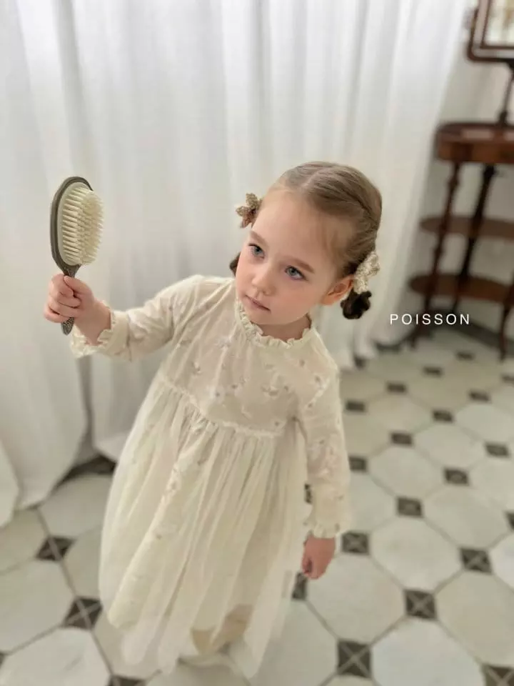 Poisson - Korean Children Fashion - #minifashionista - Luisha One-piece - 8