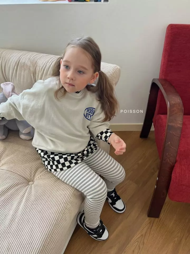 Poisson - Korean Children Fashion - #minifashionista - Sugar Sweatshirt