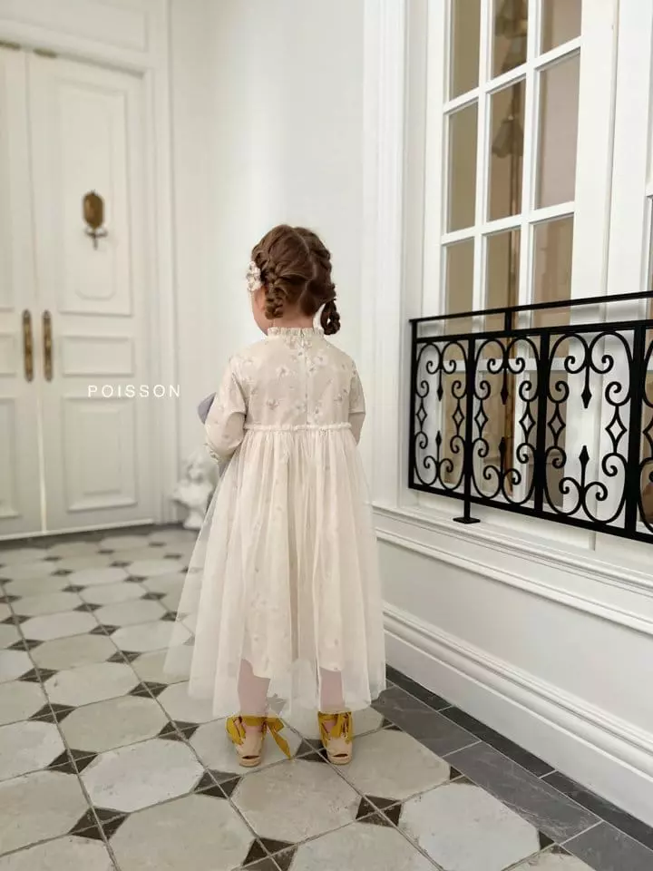 Poisson - Korean Children Fashion - #prettylittlegirls - Luisha One-piece - 9