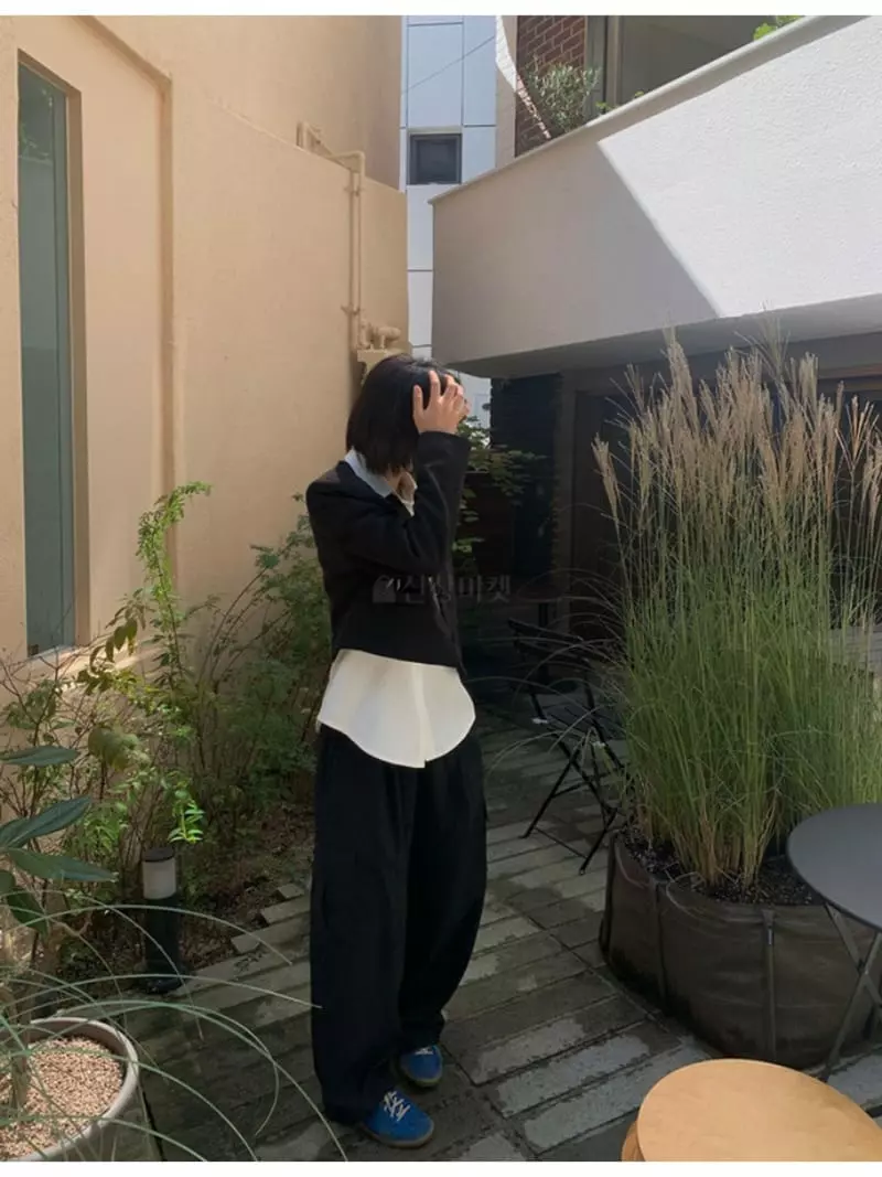 Pool Loop - Korean Women Fashion - #momslook - Washa Cargo Pants - 12