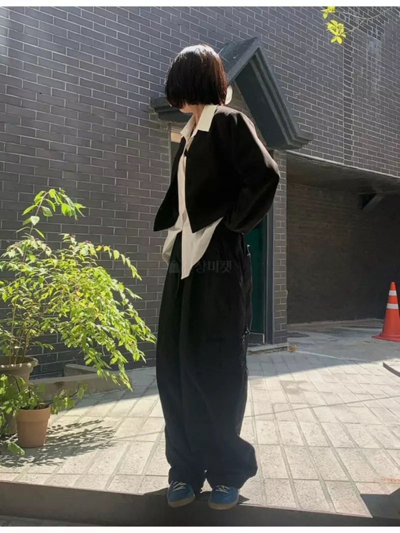 Pool Loop - Korean Women Fashion - #momslook - Washa Cargo Pants - 6