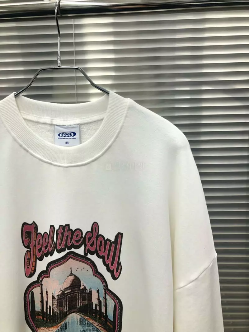 Pool Loop - Korean Women Fashion - #momslook - Soul Sweatshirt - 3