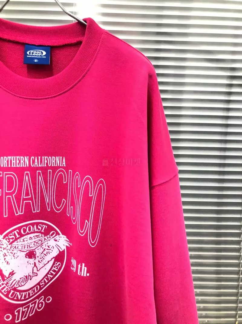 Pool Loop - Korean Women Fashion - #momslook - San Francisco Sweatshirt - 10