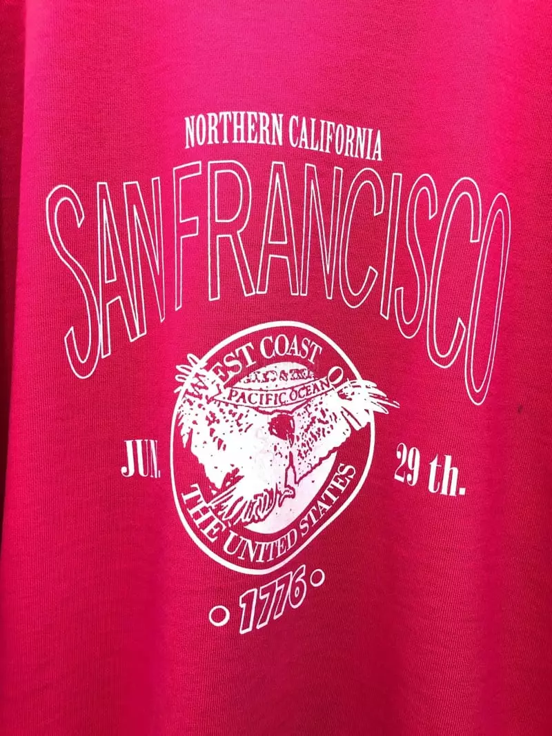 Pool Loop - Korean Women Fashion - #momslook - San Francisco Sweatshirt - 12