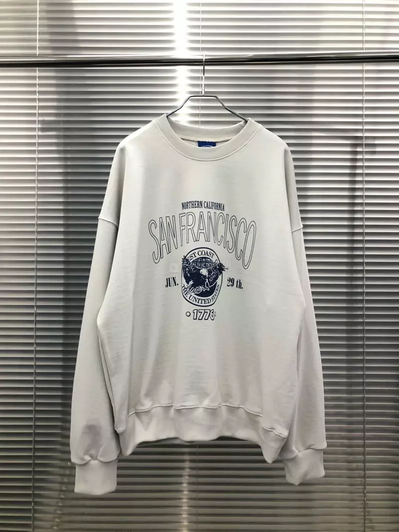 Pool Loop - Korean Women Fashion - #womensfashion - San Francisco Sweatshirt - 4