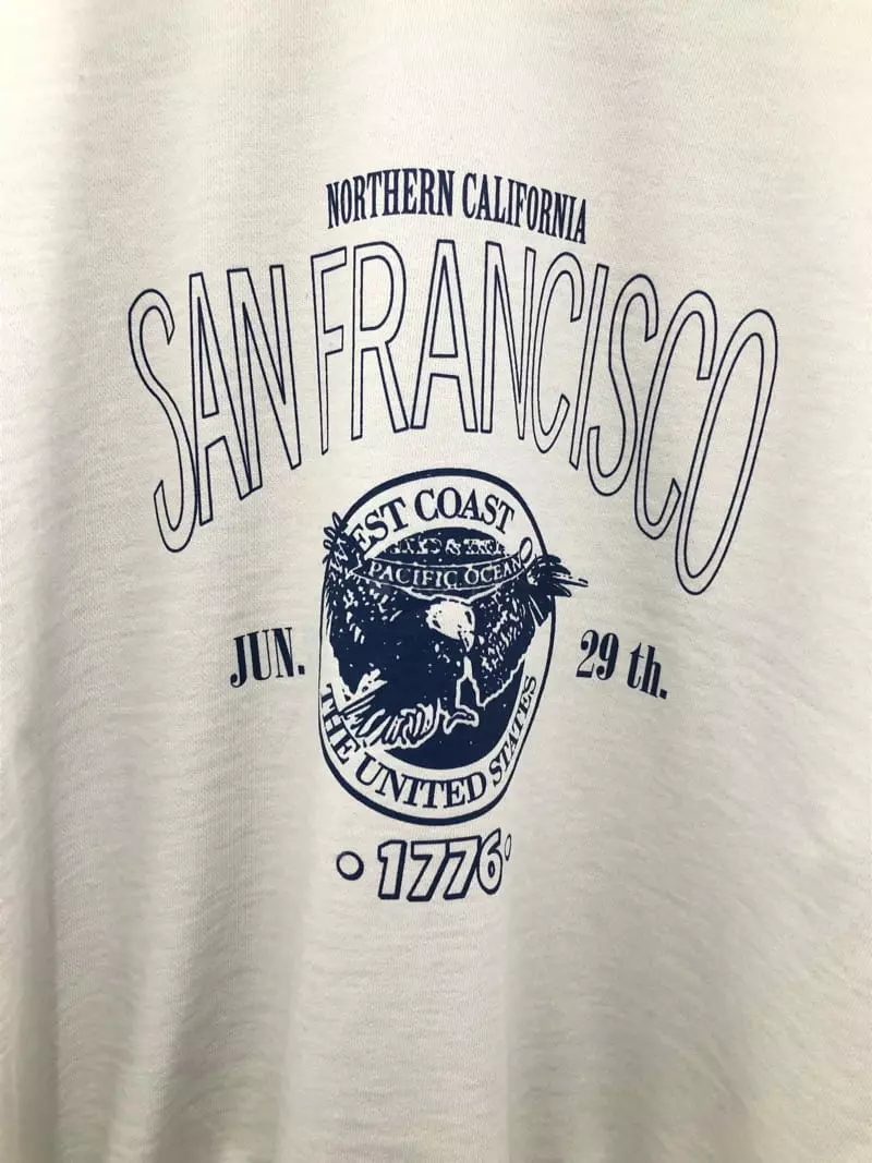 Pool Loop - Korean Women Fashion - #momslook - San Francisco Sweatshirt - 8