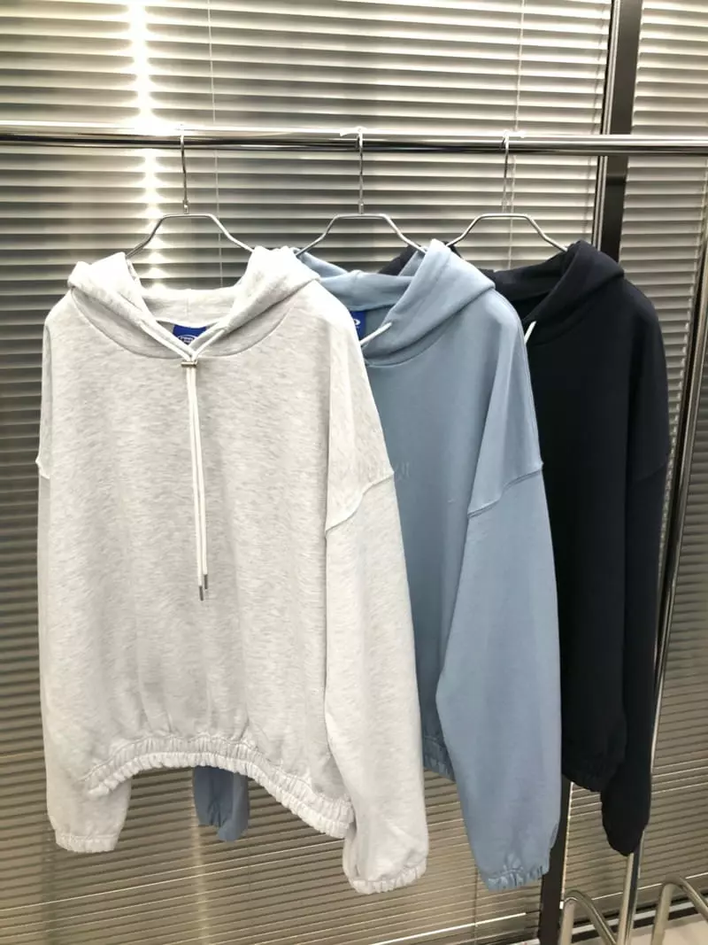 Pool Loop - Korean Women Fashion - #momslook - Band Set Up Hoody