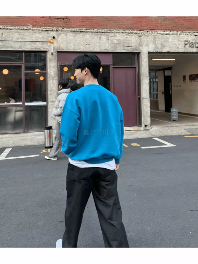 Pool Loop - Korean Women Fashion - #momslook - UND Sweatshirt - 11