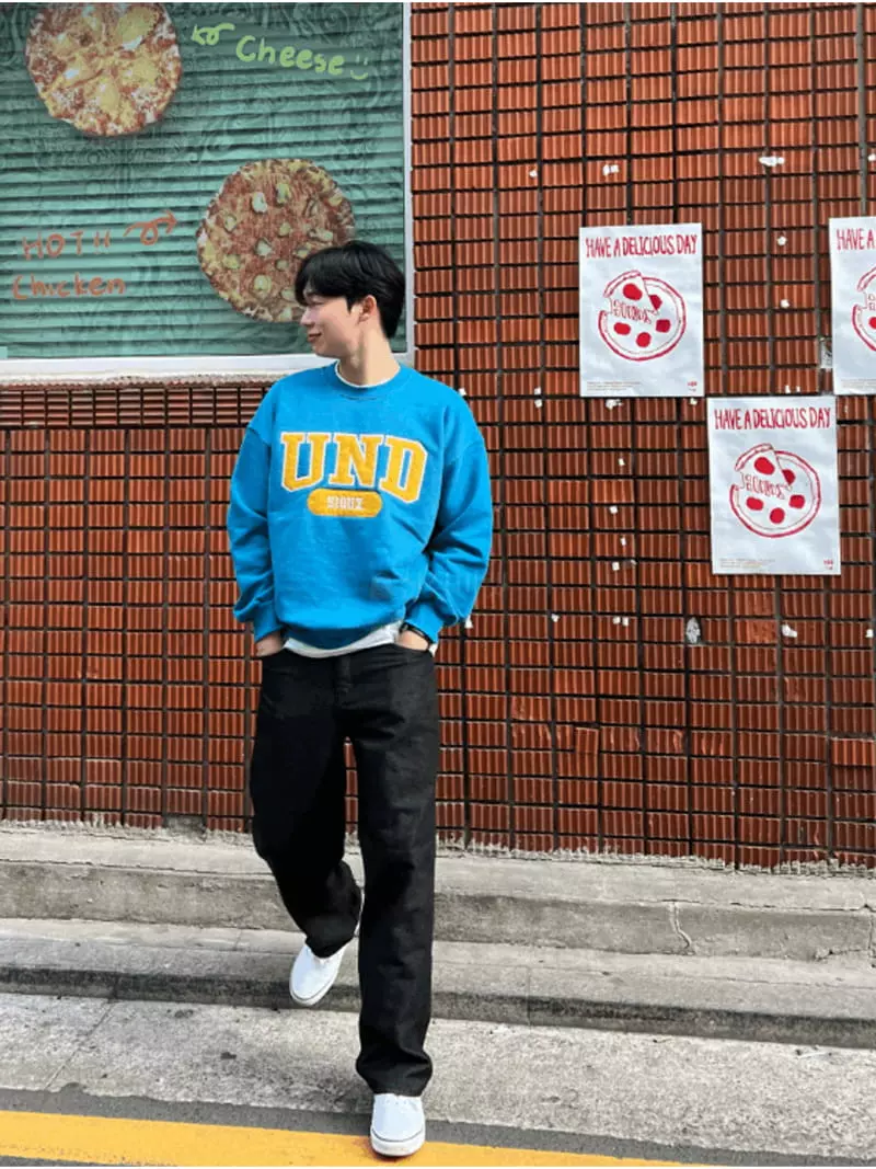 Pool Loop - Korean Women Fashion - #momslook - UND Sweatshirt - 5