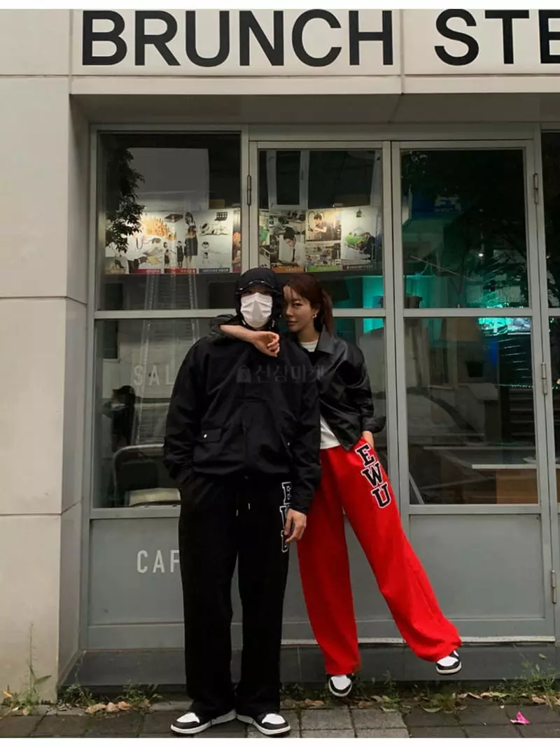 Pool Loop - Korean Women Fashion - #momslook - Ewu Pants
