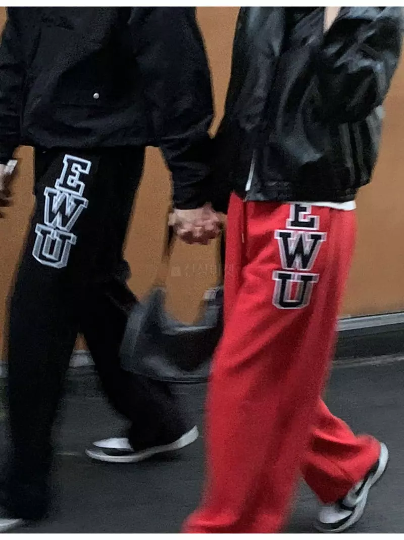 Pool Loop - Korean Women Fashion - #momslook - Ewu Pants - 3