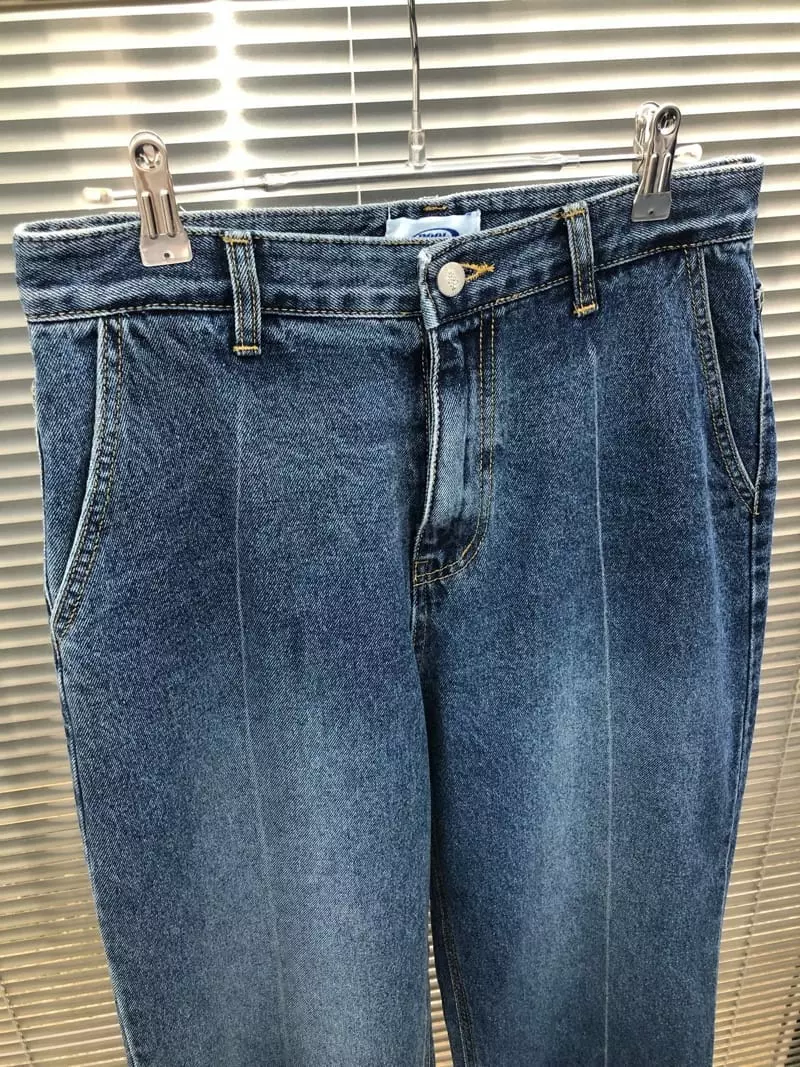 Pool Loop - Korean Women Fashion - #momslook - 2220 Jeans - 2