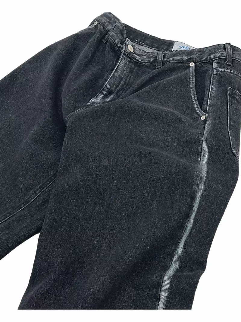 Pool Loop - Korean Women Fashion - #momslook - 2221 Jeans - 3