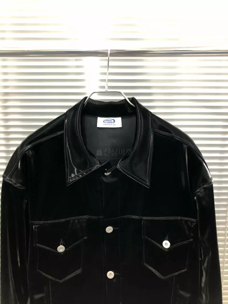 Pool Loop - Korean Women Fashion - #pursuepretty - Persent Jacket - 2
