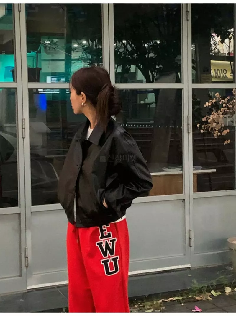Pool Loop - Korean Women Fashion - #pursuepretty - Ewu Pants - 11