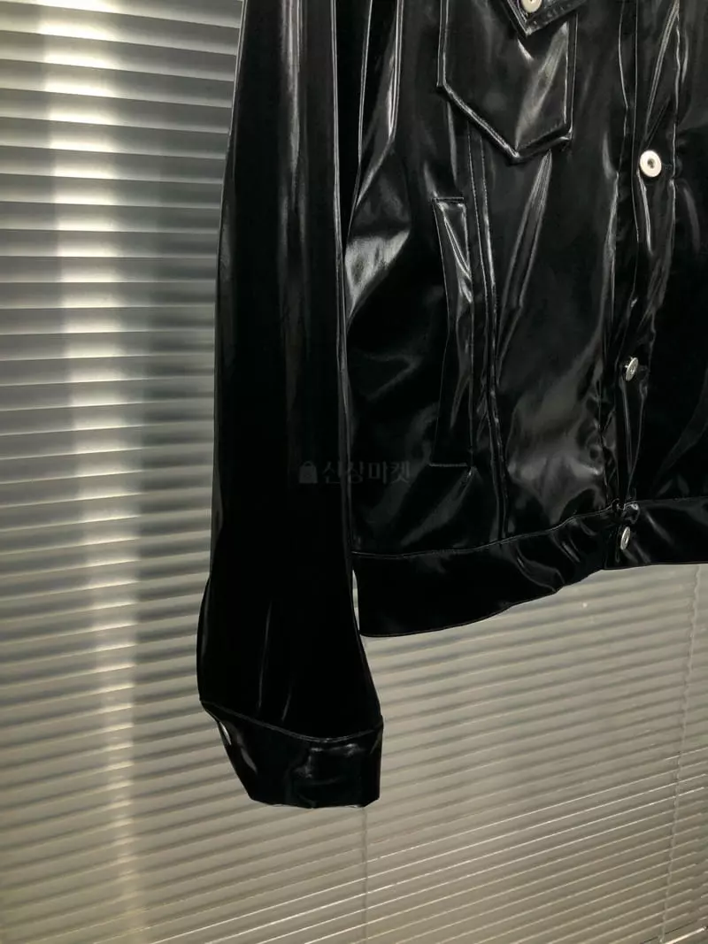 Pool Loop - Korean Women Fashion - #restrostyle - Persent Jacket - 3